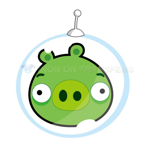 Angry Birds Iron-on Stickers (Heat Transfers)NO.1304